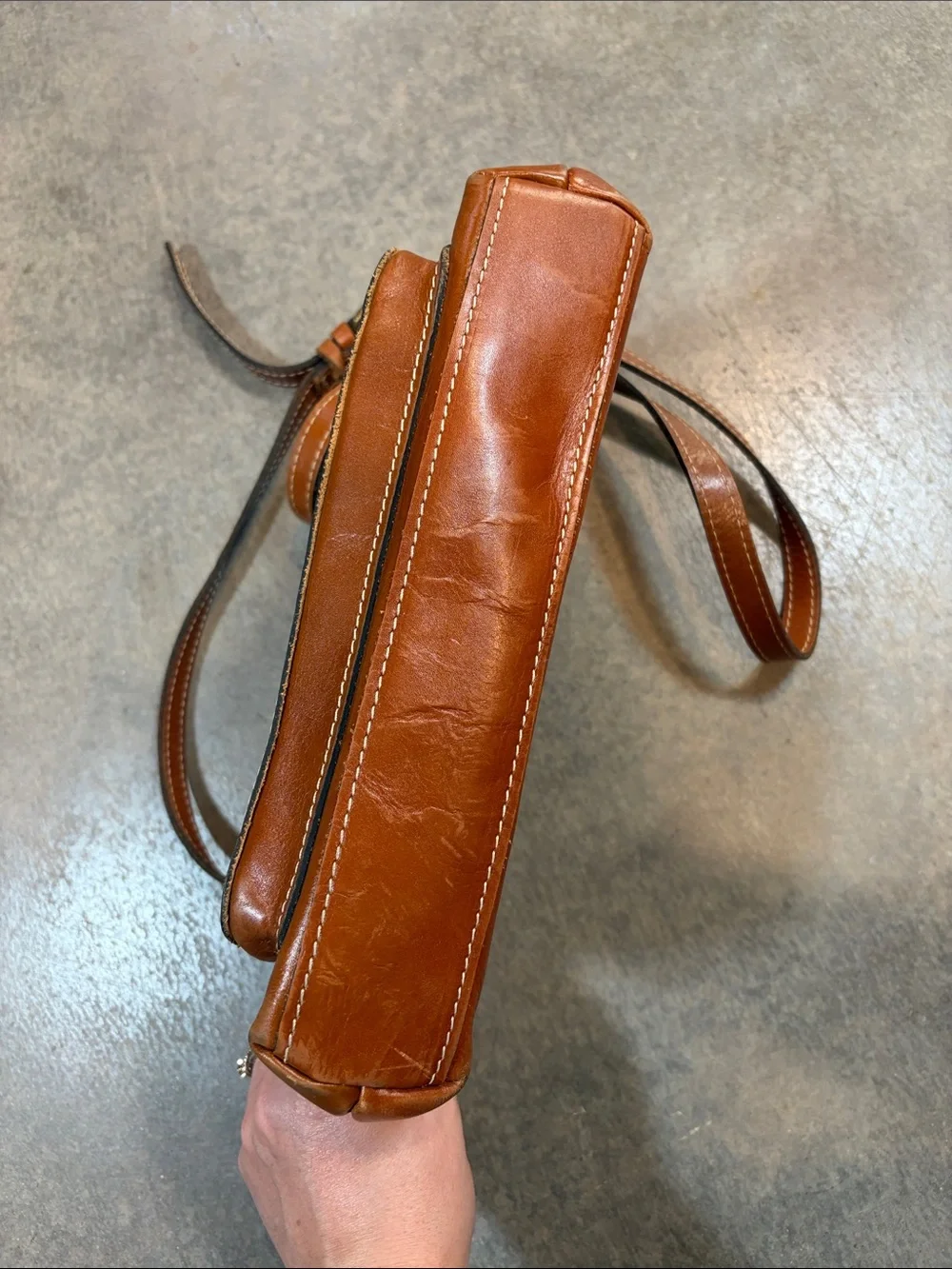 Patricia Nash Avellino Leather Crossbody Purse